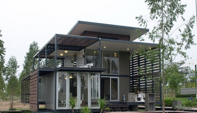 Xây nhà đúc giả 2